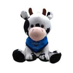 NFL Draft 2025 FOCO Bandana Plush Cow