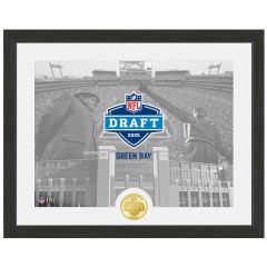 NFL Draft 2025 Lambeau Field Coin Photomint