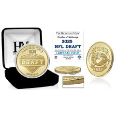 NFL Draft 2025 Lambeau Field Bronze Coin