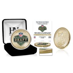 NFL Draft 2025 Bronze Color Coin