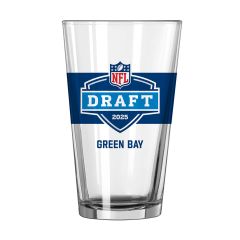 NFL Draft 2025 Wrap Pint Glass