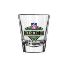 NFL Draft 2025 Shot Glass