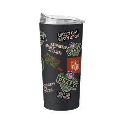 NFL Draft 2025 20 Ounce Tumbler