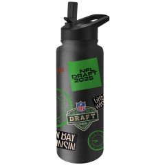 NFL Draft 2025 Quencher Water Bottle