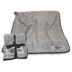 NFL Draft 2025 Frosty Fleece Throw Blanket