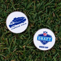 NFL Draft 2025 Golf Cap Clip with Markers