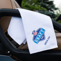 NFL Draft 2025 Small Microfiber Golf Towel