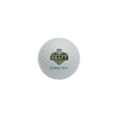 NFL Draft 2025 Logo Golf Ball