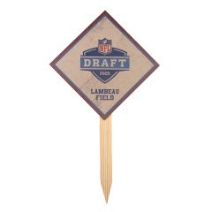 NFL Draft 2025 Yard Stake