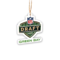 NFL Draft 2025 Logo Ornament