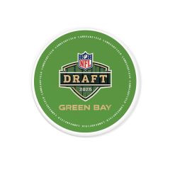 NFL Draft 2025 Lambeau Field Coaster