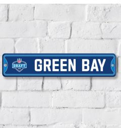 NFL Draft 2025 Street Sign