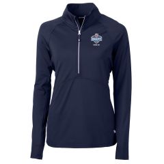 NFL Draft 2025 Cutter & Buck Womens Adapt 1/2 Zip