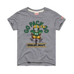 NFL Draft 2025 Homage Kids Here We Go T-Shirt