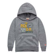 NFL Draft 2025 Homage Kids Pick is In Hoodie