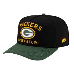 Packers New Era 2025 Draft Youth 9Fifty Cap