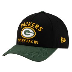 Packers New Era 2025 Draft Youth 9Forty Cap