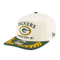 Packers New Era 2025 Draft Youth CW 9Fifty Cap