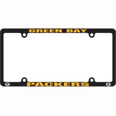 Packers Easy View Plastic License Frame
