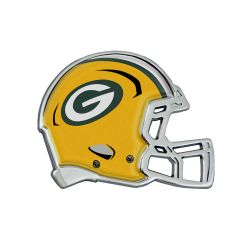 Packers Metal Helmet Auto Emblem