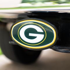 Packers G Logo Oval Hitch Cover