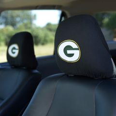 Packers Headrest Cover Set