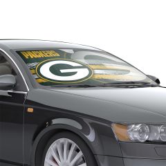 Packers Universal Auto Sun Shade