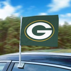 Packers G Logo Nylon Car Flag