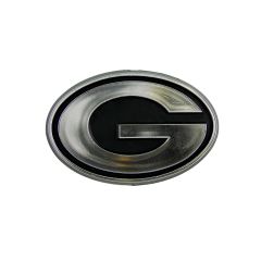 Packers G Logo Chrome Emblem