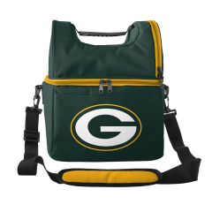 Packers Double Compartment Cooler Bag