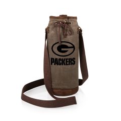 Packers Waxed Canvas Wine Tote