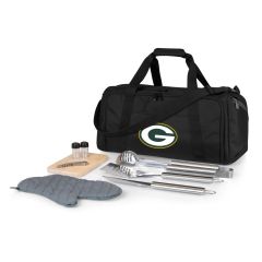 Packers BBQ Grill & Cooler Set