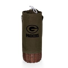 Packers Malbec Insulated Wine Bottle Basket