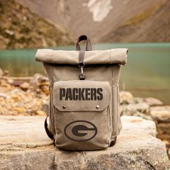 Packers Roll Top Picnic Backpack Cooler