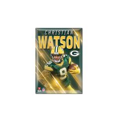 Packers #9 Christian Watson Magnet
