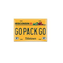 Packers WI License Plate Magnet