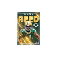 Packers Wincraft #11 Jayden Reed Magnet