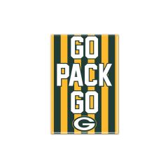 Packers Wincraft Gameday Stripes Magnet