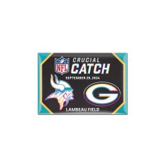 Packers vs. Vikings 9/29 Match-Up Magnet