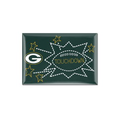 Packers Wincraft Fireworks Magnet