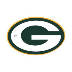 Packers Laser Cut Primary Logo Steel Magnet