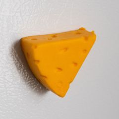 Foam Cheesehead&reg; Magnet