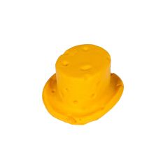 Cheesehead&reg; Top Hat Magnet