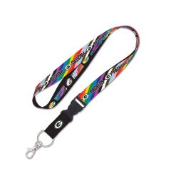 Packers Pride Diagonal Lanyard