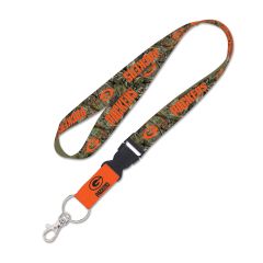 Packers Camo Orange Lanyard With Buckle