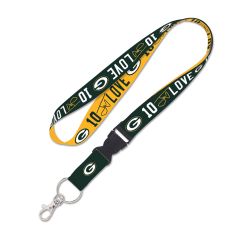 Packers #10 Jordan Love Lanyard