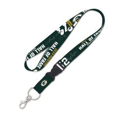 Packers HOF 2024 Wincraft Dual Buckle Lanyard