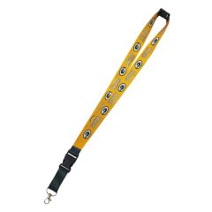 Packers FOCO Repeat Logo Lanyard