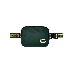 Packers FOCO Wordmark Crossbody Belt Bag