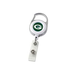Packers Deluxe Clip Badge Reel